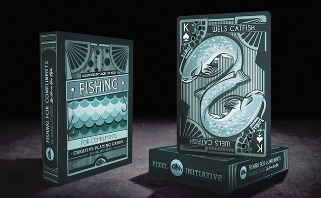 7 Questions with Stacey Kelly of Fishing for Compliments Playing Cards