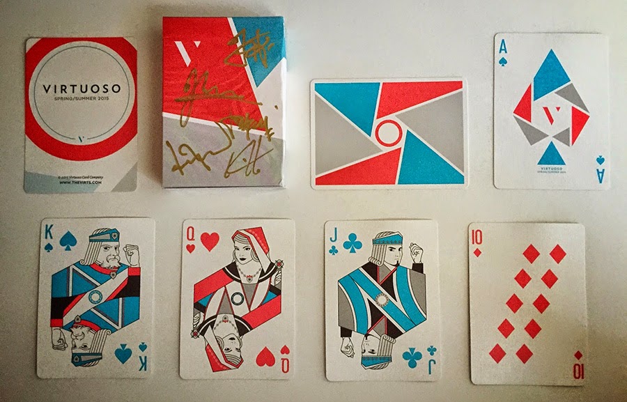 Deck View: The Virts Spring/Summer 2015 Virtuoso Playing Cards