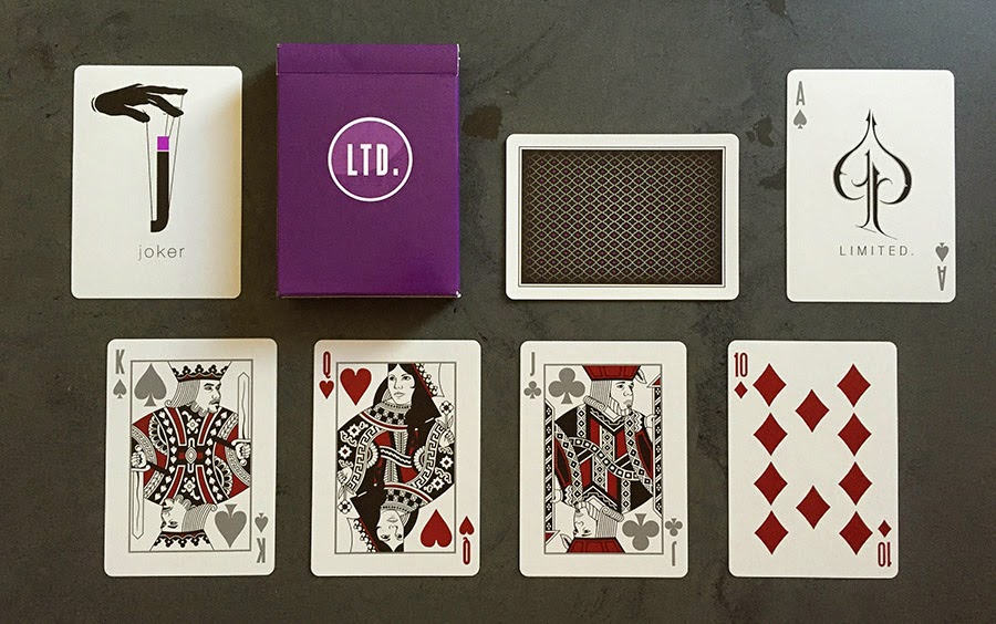LTD Purple Deck Ellusionist Playing Cards by Ellusionist 