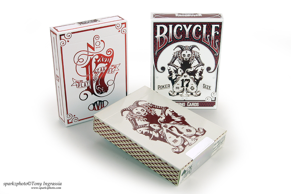 No.17 Branded Edition Playing Cards by Requiem Team