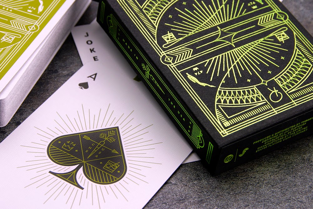 RARE/RARE Fontaine Chocolate Edition Playing Cards 1/10.000 