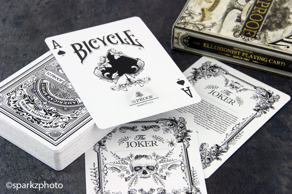 Mazzo di carte 52 Proof V1 playing cards Prohibition Series by Ellusionist 