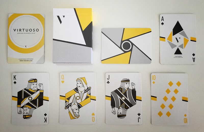 Deck View: The Virts Spring/Summer 2016 Virtuoso Playing Cards