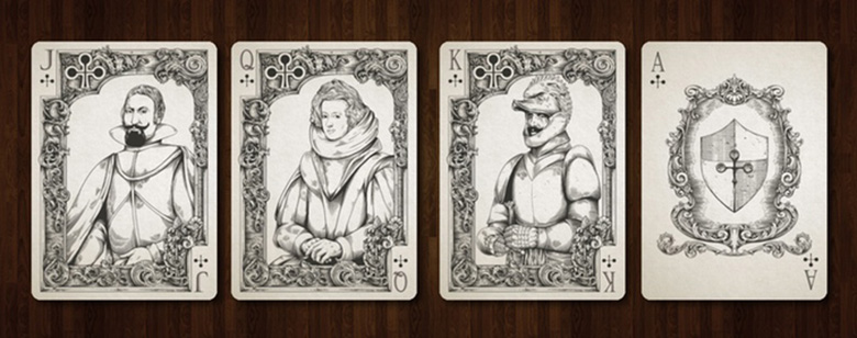 The Right of Kings Playing Cards Renaissance Edition Rare deck 