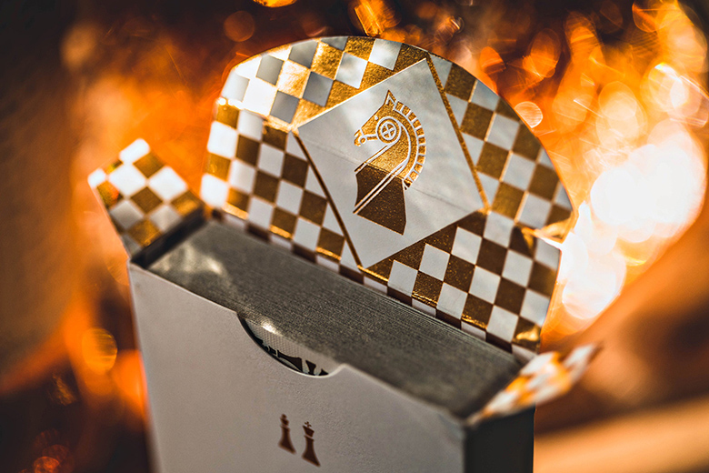 V2 Knights Playing Cards Madison x Ramsay 2nd Edition by Ellusionist 