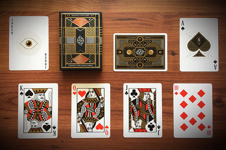 Neil Patrick Harris NPH Premium Playing Cards Deck By Theory11 