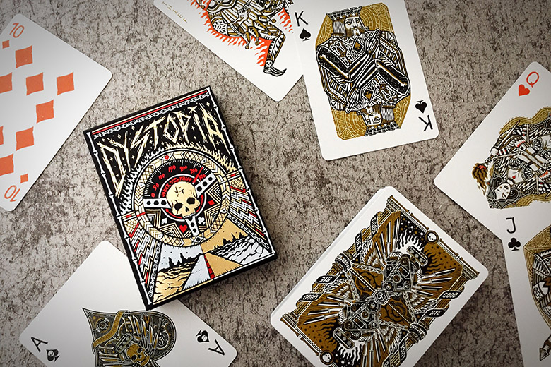 Dystopia Playing Cards by. 