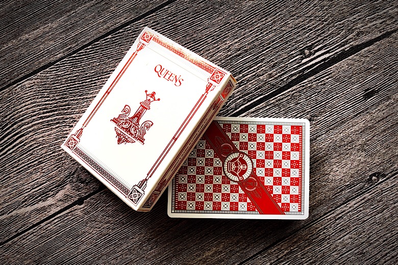Queens Playing Cards. 