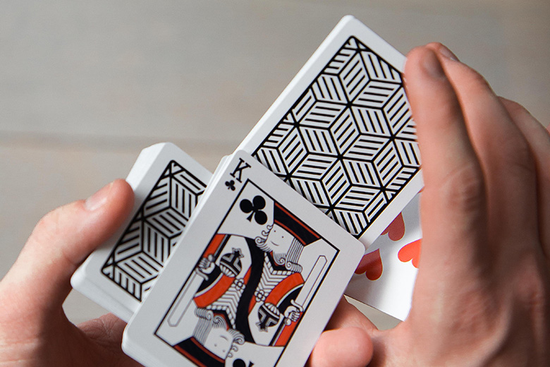 Cubeline Playing Cards // Cardistry Deck by Bas John 