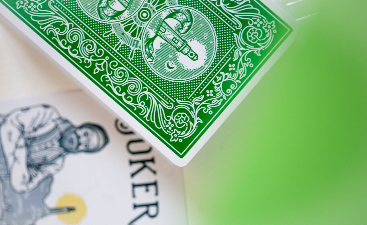 Green Keepers RELOADS Playing Cards by Ellusionist 