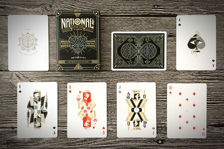 National Playing Cards by Theory 11 