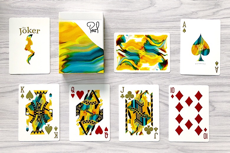 Pearl Playing Cards Sunrise Brand New 