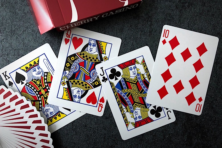 Detailed Look of Cherry Casino (Reno Red Playing Cards
