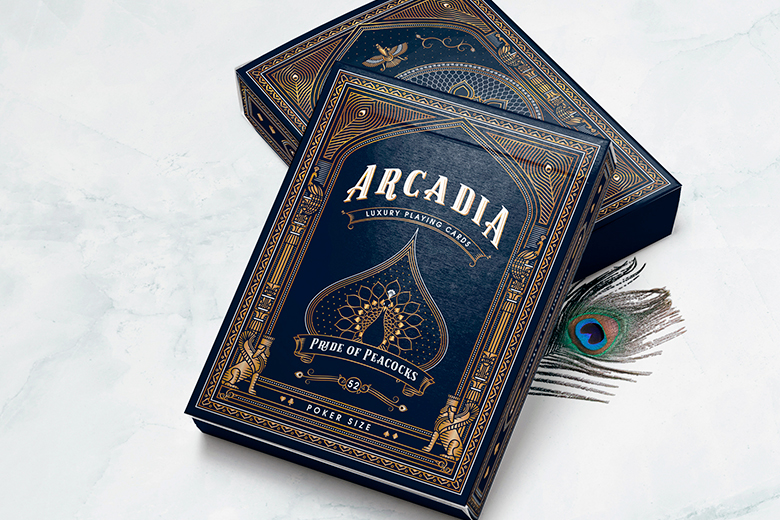 Bicycle Peacock Playing Cards
