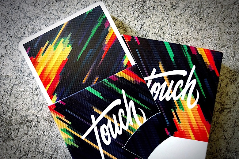 Touch pulse playing cards Deck Brand New Sealed 