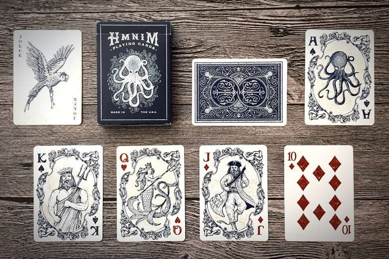 Deck View: HMNIM Playing Cards