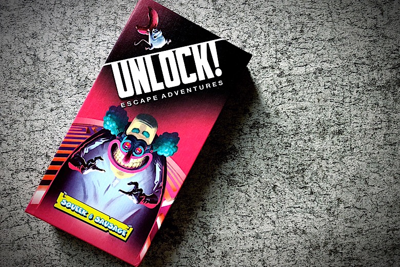 Review: Unlock! - Squeek and Sausage, The Elite - Geeks Under Grace