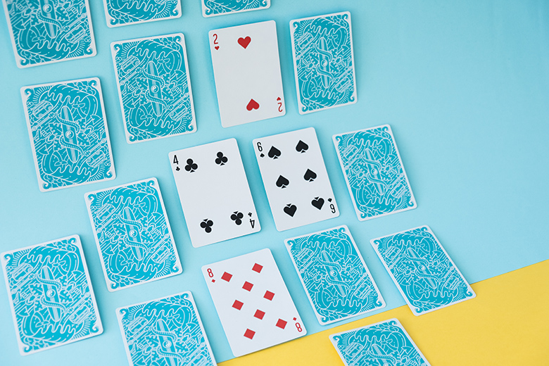 Surfboard Playing Cards by Riffle Shuffle LIMITED 