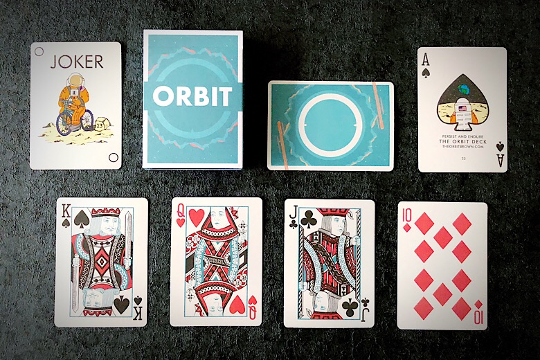 Carte da gioco Orbit V5 Deck Fifth Edition 