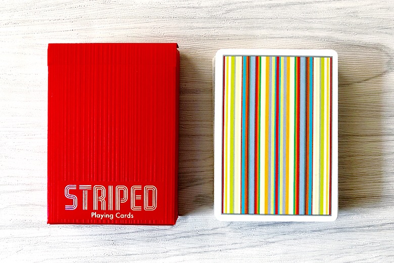 Jazz Stripes Playing Cards 6 DECKS LOT Limited Edition Deck Got Magic? 