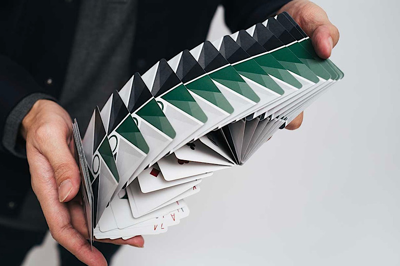 Tours et Magie Magique Card Tricks Magic Tricks and Props SOLOMAGIA Virtuoso FW17 Playing Cards 