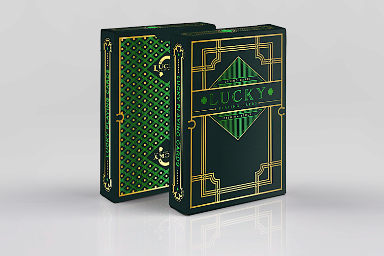 Lucky Playing Cards 