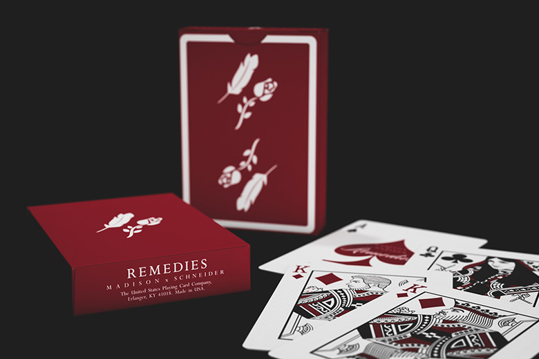 Remedies Playing Cards by Madison x Schneider Poker Spielkarten Cardistry 