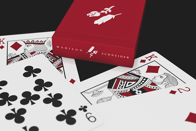 Details about   Remedies Playing Cards by Madison x Schneider 