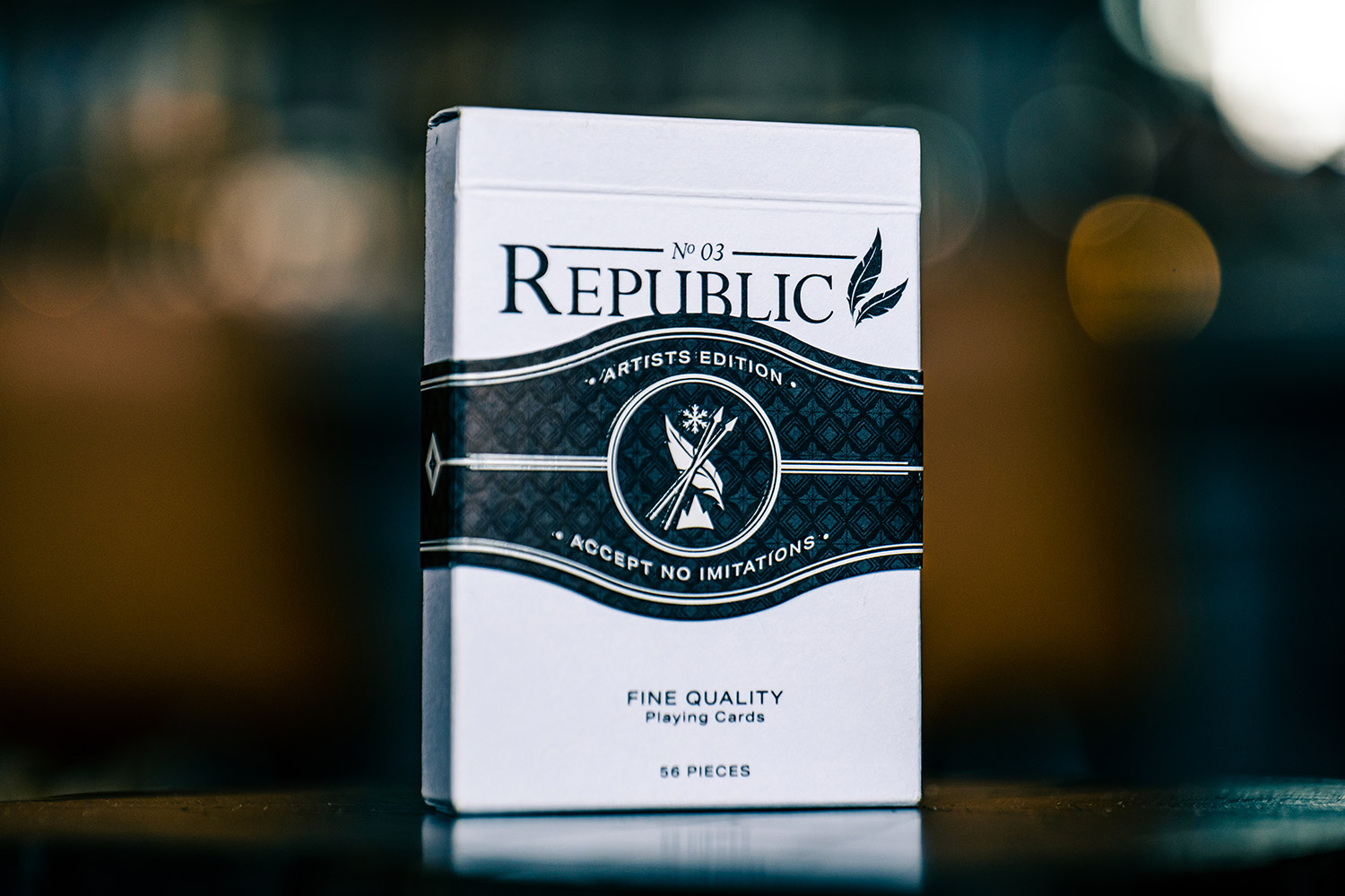 Details about   Ellusionist Republic No 3 Artists Edition Playing Cards Magic Poker NEW 