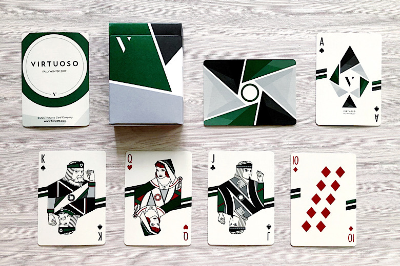 Deck View: The Virts Fall/Winter 2017 Virtuoso Playing Cards