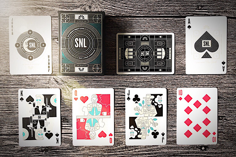 SNL Playing Cards by theory11Collectable Poker Deck 