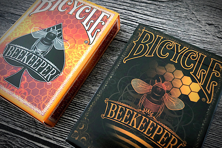 Light Bicycle Beekeeper Playing Cards Deck Brand New 