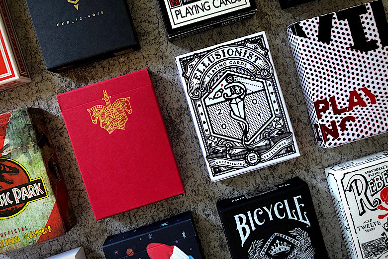 Extremely Rare Ellusionist E Staff Deck Playing Cards 