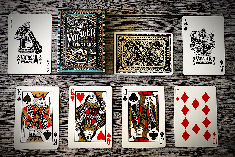 Deck View: Voyager Playing Cards