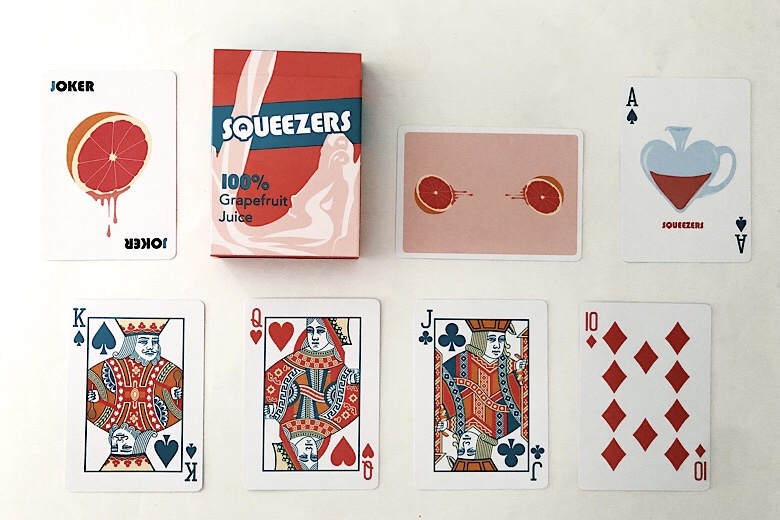 Squeezers V3 by Organic Playing Cards 
