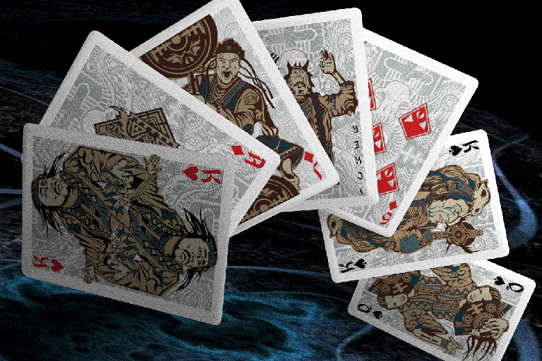 52 Aces Playing Cards Limited Edition Rare V3 Illustrations by individual Art... 