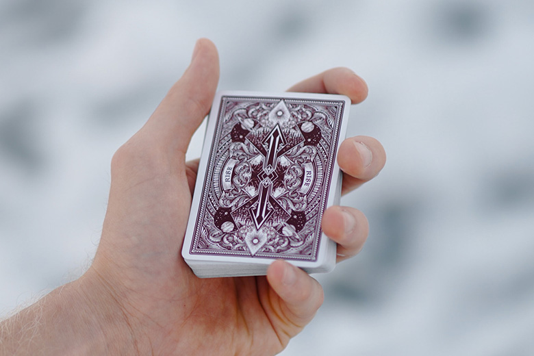 Rise Playing Cards by Grant and Chandler Henry 