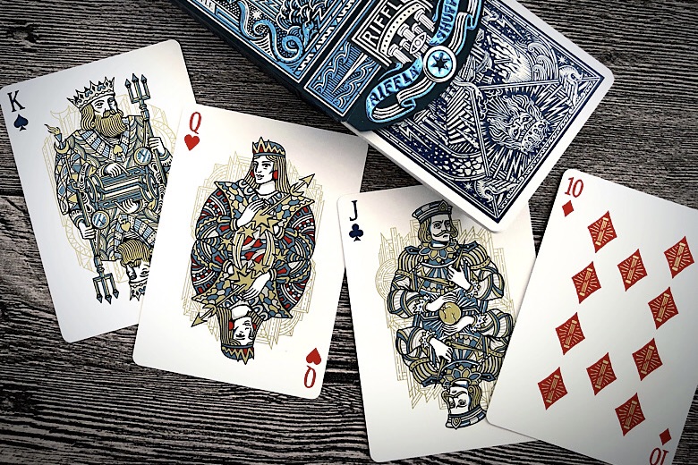 Majestic Playing Cards Luxury Bicycle Deck by Elite Playing Cards 