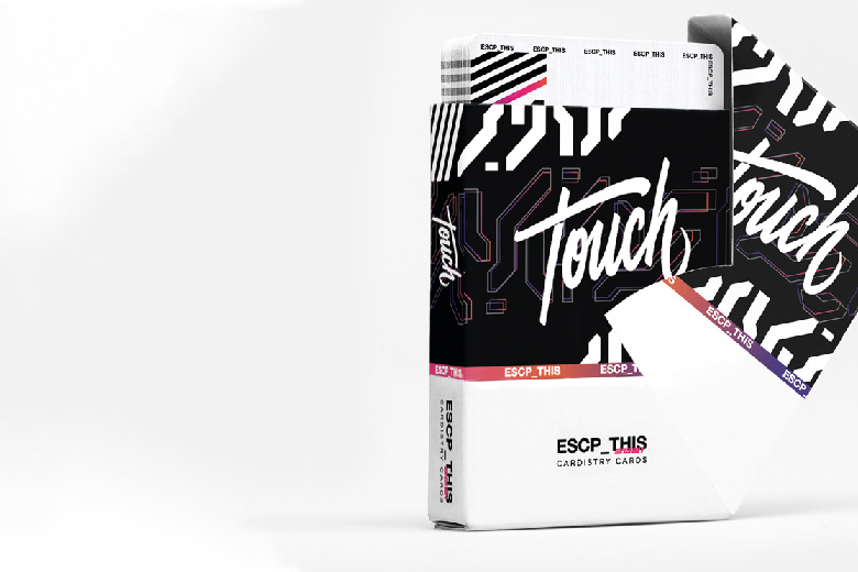 Cardistry Touch ESCP_THIS シリーズ2種 - トランプ