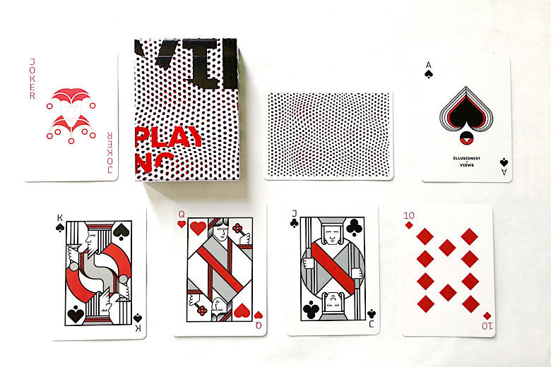USPCC Views X Ellusionist Playing Cards Limited Edition Deck by Got Magic 