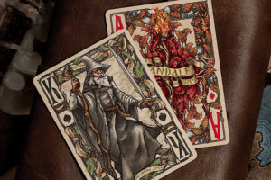 First Look at The Lord of the Rings Playing Cards