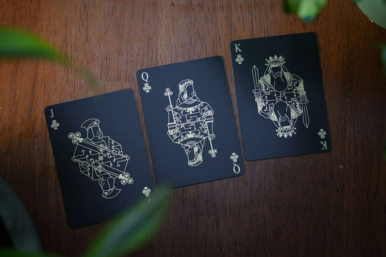 Labyrinthium Playing Cards By Penguin Magic