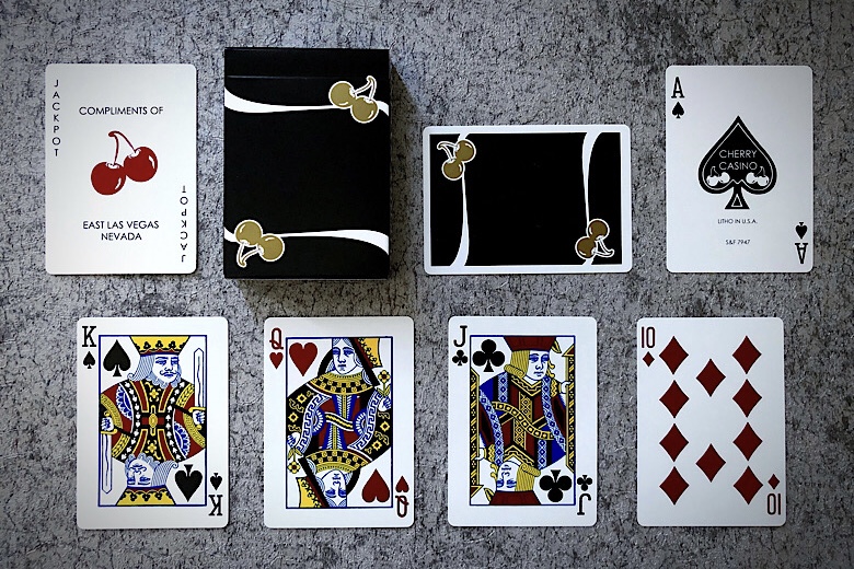 2 Decks Monte Carlo Casino Las Vegas Playing Cards. 