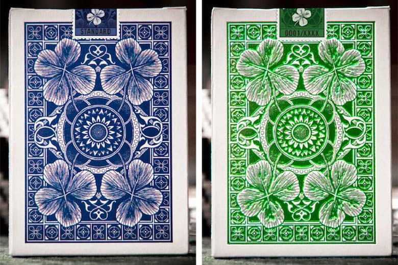 Apollo Playing Cards  Limited Edition – Black Ink Branded
