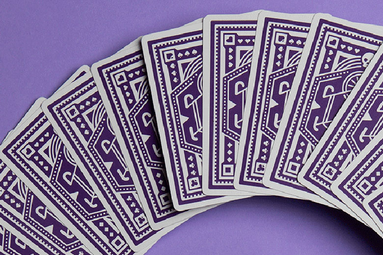 Art of Cardistry Playing Cards Purple