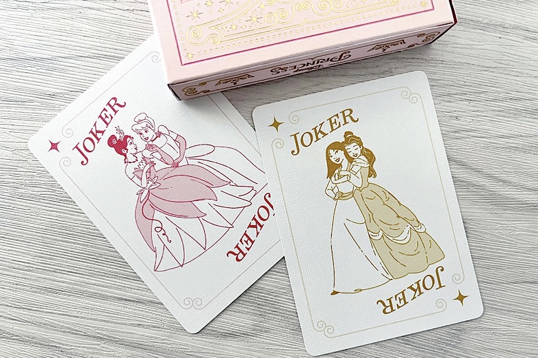 Bicycle Disney Princess Inspired Playing Cards