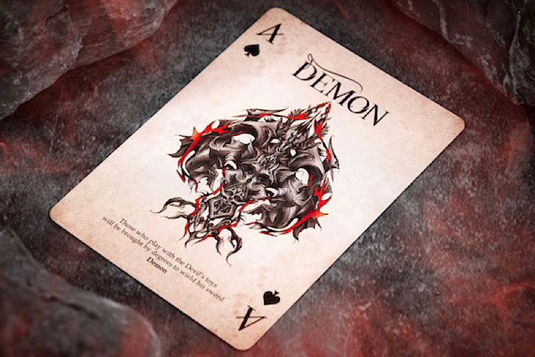 Final Day on Kickstarter, Demon V2 Playing Cards