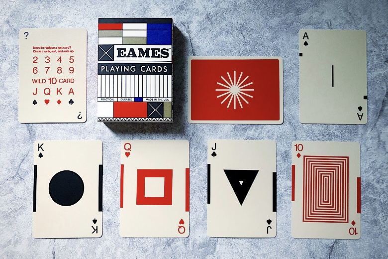 Eames Starburst Playing Cards - Art of Play